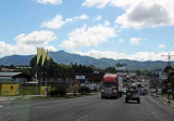Road from San Jose to Cartago