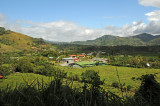 Road from Cartago to Orosi Valley