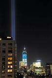 September 11, 2012 Photo Shoot - 911 Towers of Light at Ground Zero