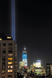 911 Towers of Light at Ground Zero