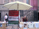 September 17, 2012 Photo Shoot - San Gennaro Festival, Little Italy NYC & Bookstore Discussion Group Stage