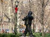 Mayor LaGuardia Statue