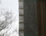 Window Reflection - NYU Law School Residence