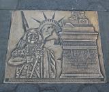 Union Square Memorial Bronze Markers