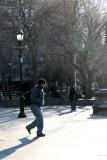 Early Morning in the Park