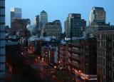 Early Morning - Downtown Manhattan