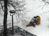 Blizzard of 06  - Bringing Out the Snow Plow