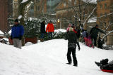 Childrens Playground Mounds