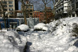 Winter - Sasaki Landscape & Washington Square Village Gardens