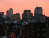 Downtown Manhattan Sunset