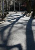 Shadows on East Walkway
