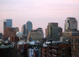 Sunrise - Downtown Manhattan