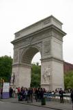 NYU Commencement at the Arch