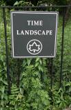 NYC Parks Marker - Time Landscape Garden