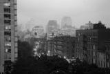 Foggy Night - Downtown Manhattan