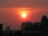 Sunset - West Greenwich Village & New Jersey Palisades