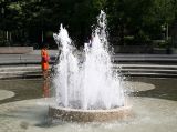 Fountain - Northwest View