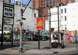 Parking Lot & SOHO Grand Hotel View at Wooster Street