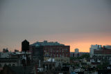 Sunset - West Greenwich Village & New Jersey Palisades