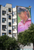Annika Sorenstam on LPGA Billboard