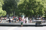Fountain Scene