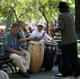 Musicians, Singers & Dancers in Washington Square Park