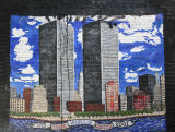 WTC Memorial Mural