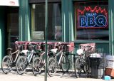 Dallas BBQ Delivery Bicycles