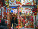 Chinese New Year Ornament Shop