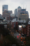 Daybreak - Downtown Manhattan