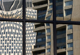 Bank  Building Reflections