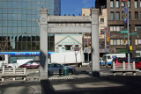 Square View of the Bowery