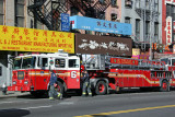 NYCs Finest and a Chinatown Fire Truck