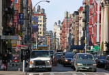 Grand Street - West View from the Bowery