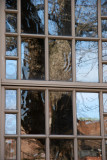 St Lukes Church Window Reflection