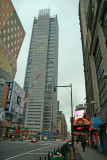 New York Times Building - Downtown View