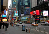 Times Square - North View from 43rd Street & 7th Avenue