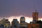 After a Storm - Downtown Manhattan