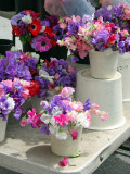 Sweet Pea and Anenome Flowers - Flower Market