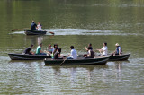 Rowing on the Lake