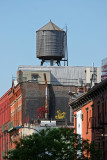 Water Tank at West Houston & West Broadway 