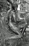 Flag Pole Base - New York Public Library