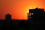 Sunset - West Greenwich Village & New Jersey Palisades