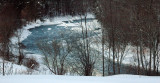 river on way to Woodstock, VT