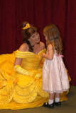 With Princess Belle.