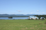 Lake Champlain near Vergennes.