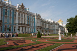 Peterhof And Pushkin