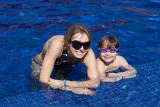 Hotel Marina El Cid - in the pool.