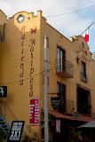 Playa del Carmen - a hotel on the 5th Avenue.