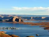 Castle Rock, Lake Powell, AZ